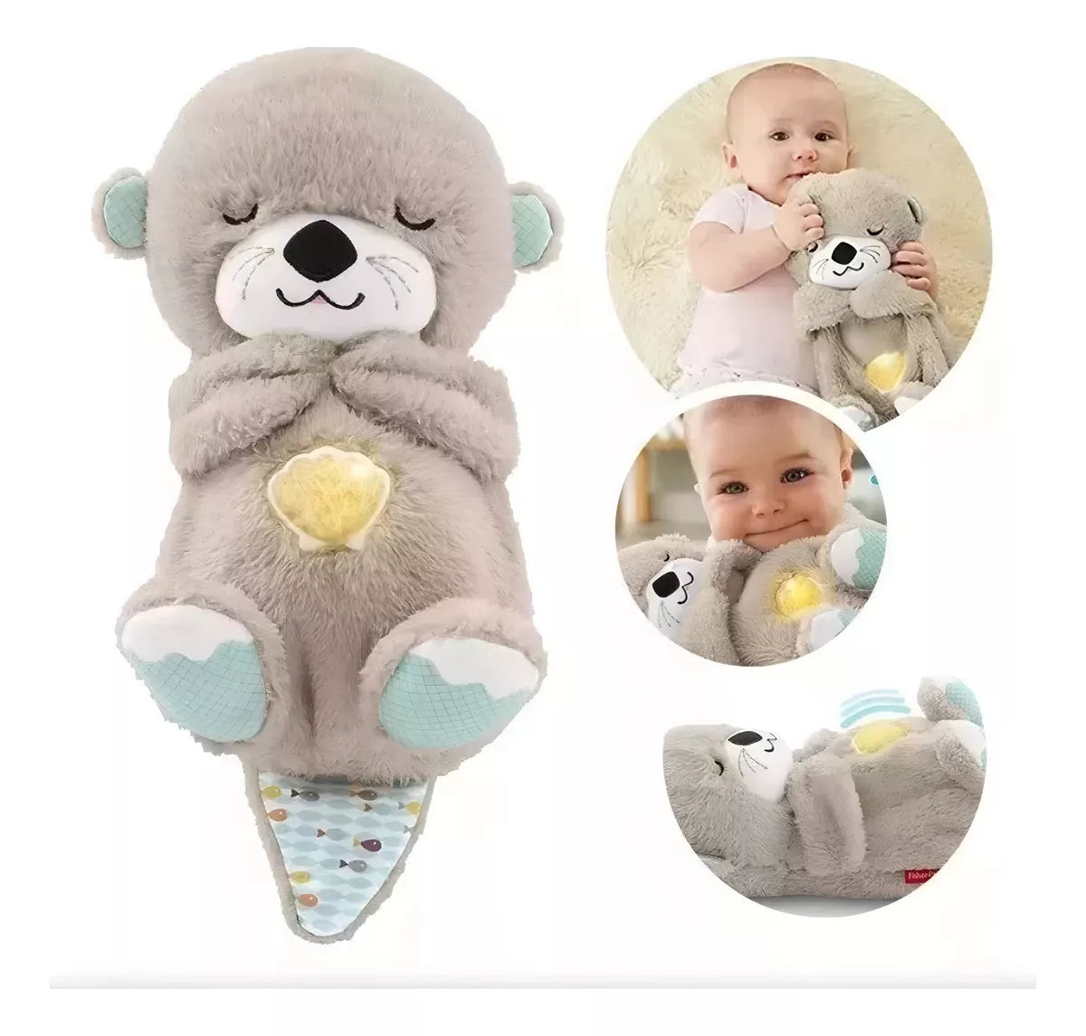 PELUCHE QUE RESPIRA Y TRANQUILIZA