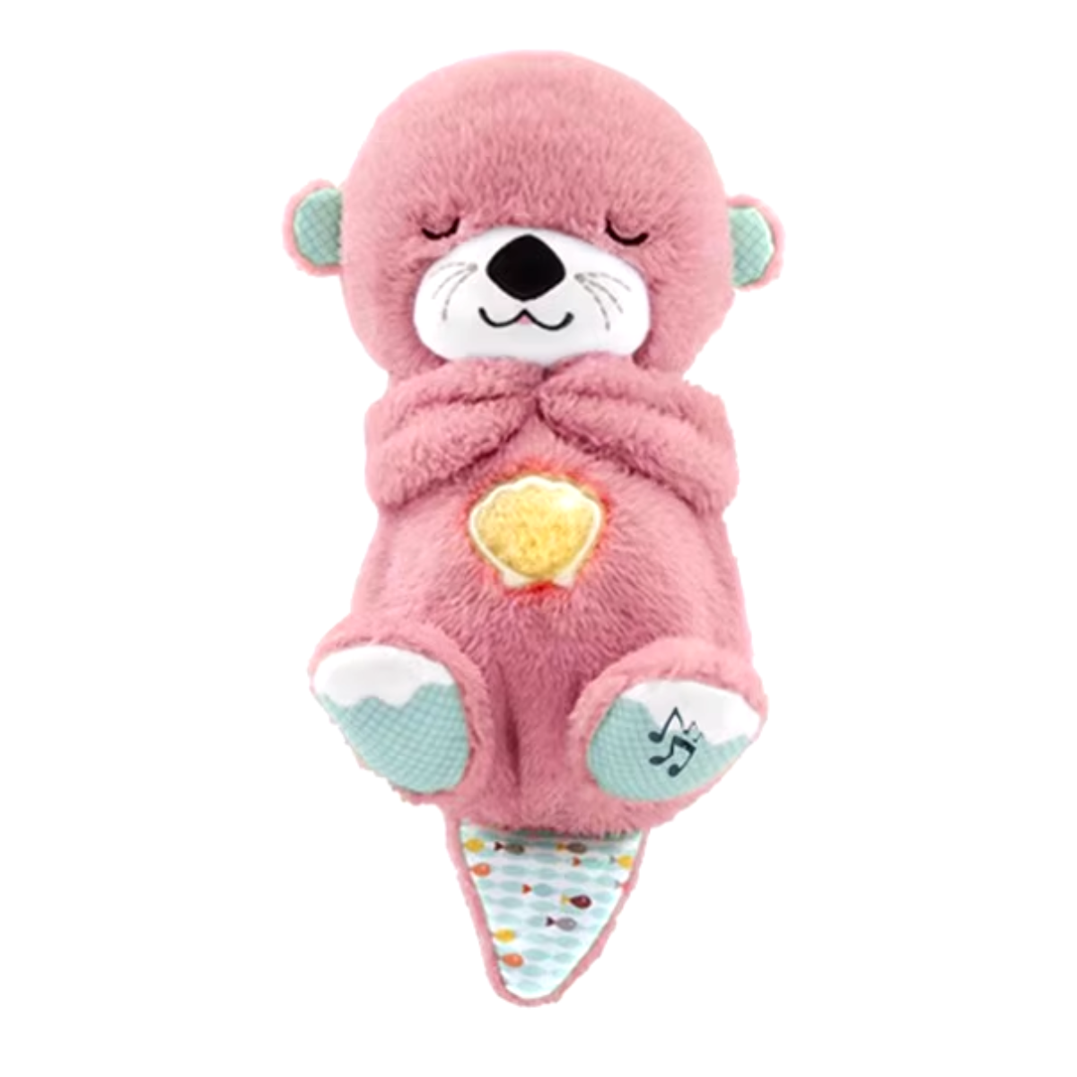 PELUCHE QUE RESPIRA Y TRANQUILIZA