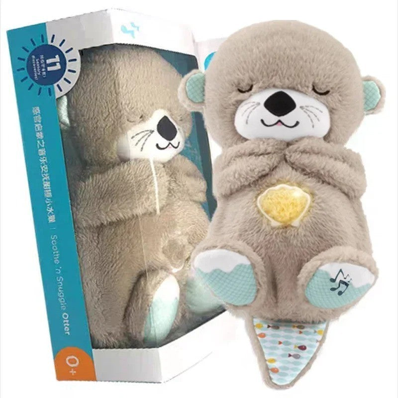 PELUCHE QUE RESPIRA Y TRANQUILIZA