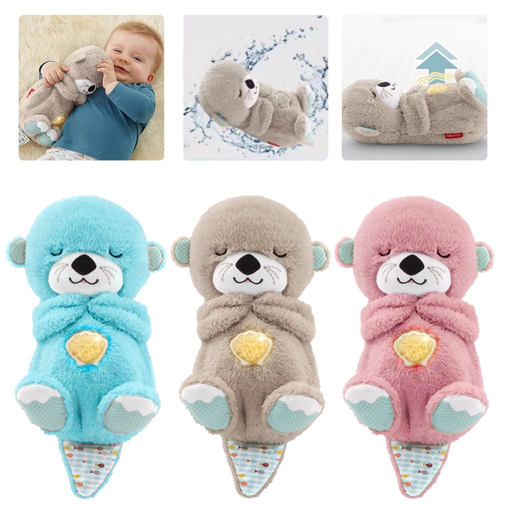 PELUCHE QUE RESPIRA Y TRANQUILIZA