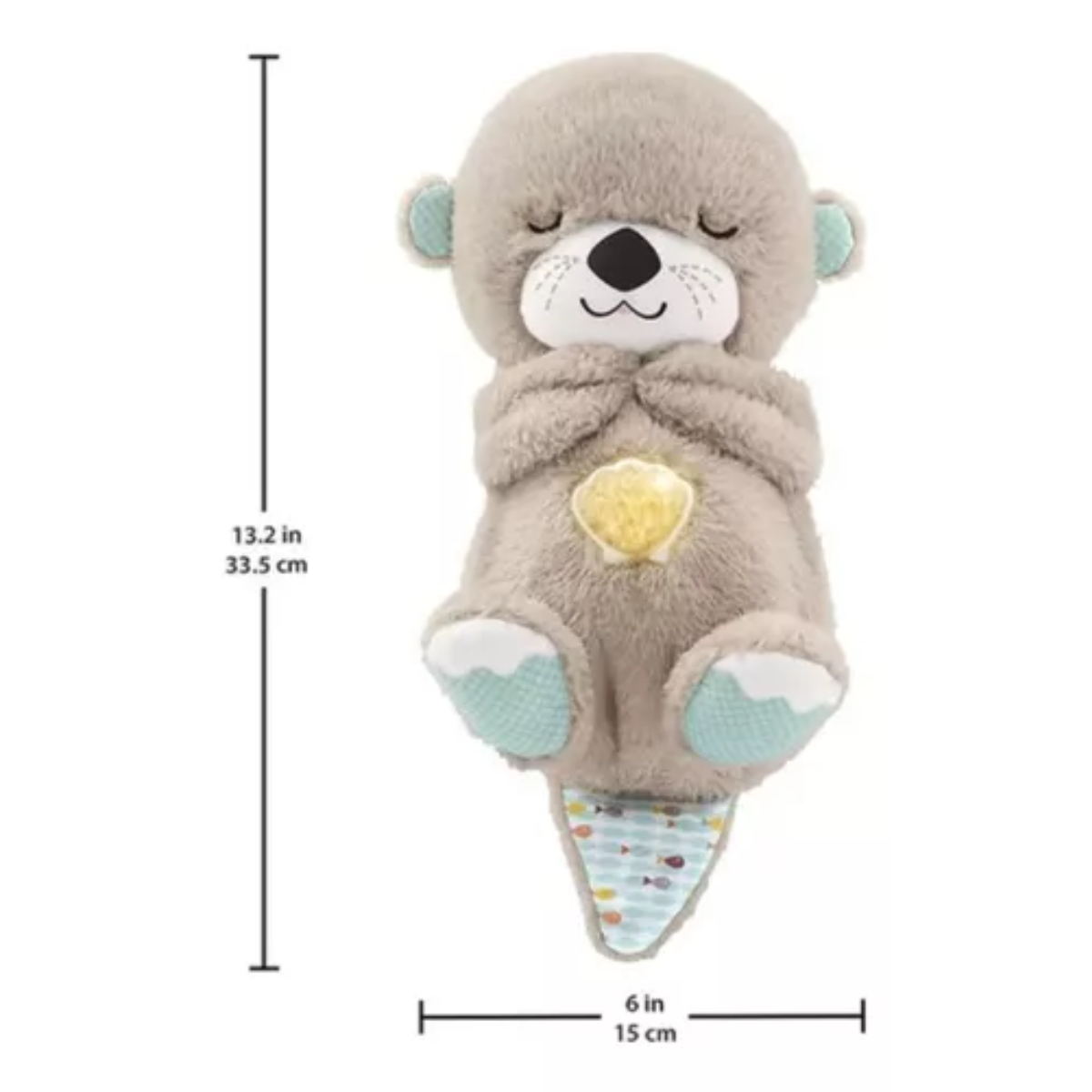 PELUCHE QUE RESPIRA Y TRANQUILIZA