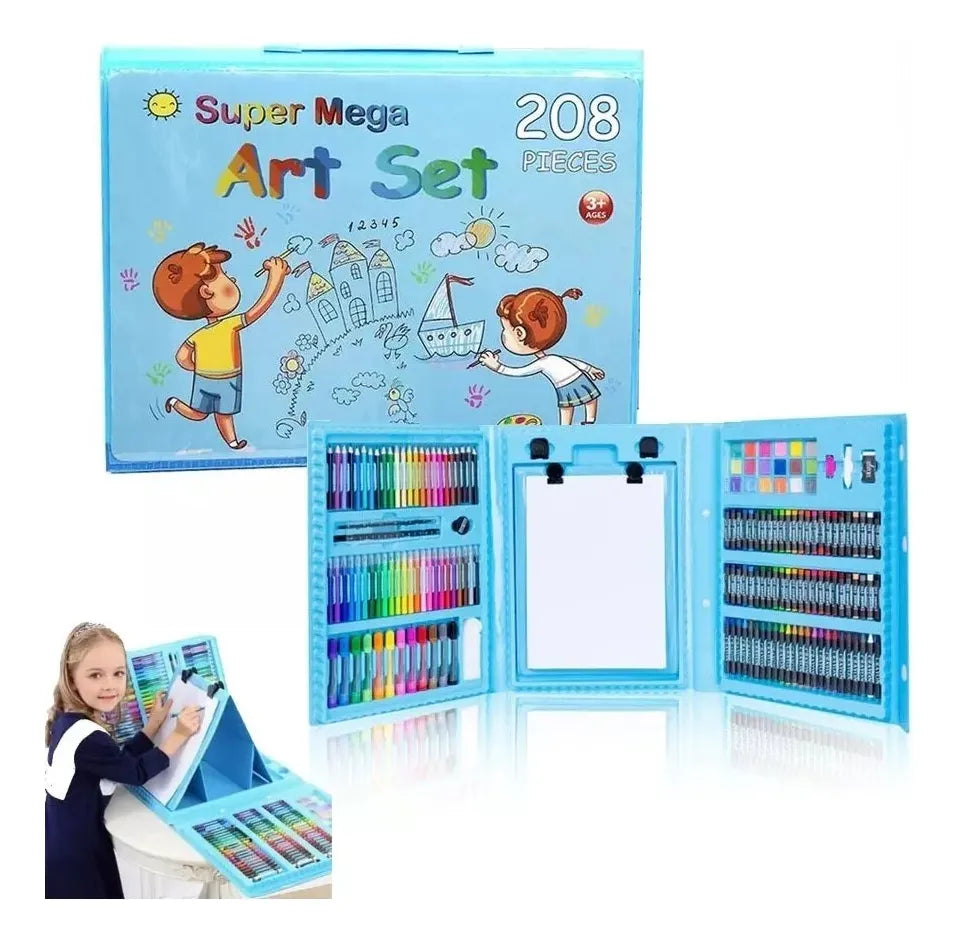SET DE ARTE 208 PIEZAS