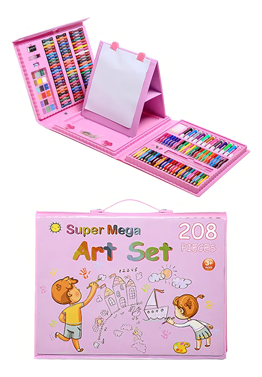 SET DE ARTE 208 PIEZAS