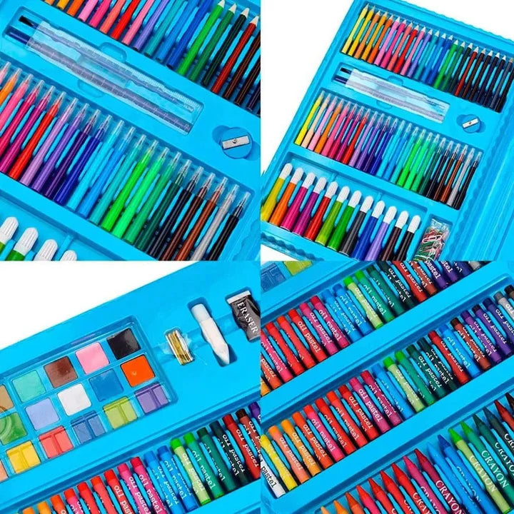 SET DE ARTE 208 PIEZAS