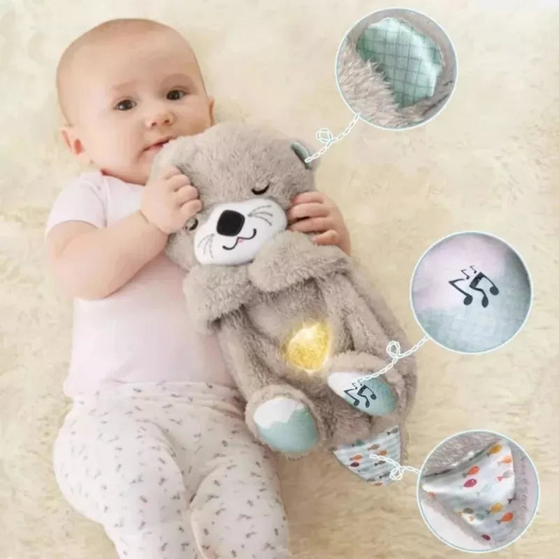 PELUCHE QUE RESPIRA Y TRANQUILIZA